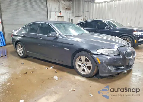 2013 BMW 528 Xi из США, поврежденный, VIN WBAXH5C57DDW13787